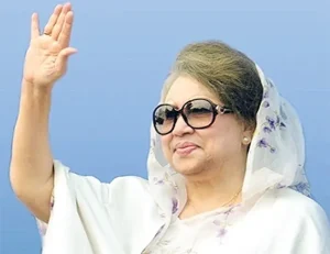 সাবেক প্রধানমন্ত্রী বেগম খালেদা জিয়া। ছবি: সংগৃহীত